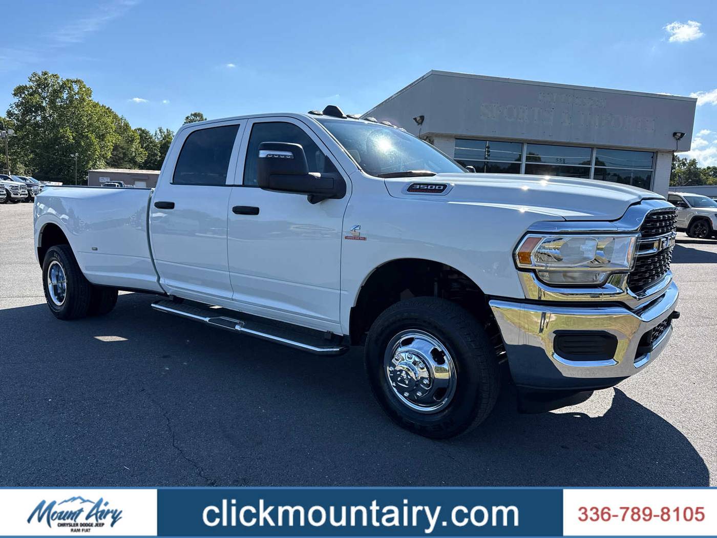 2024 Ram 3500 Tradesman — Pickup Truck — 3,810 mi — Mount Airy, NC
