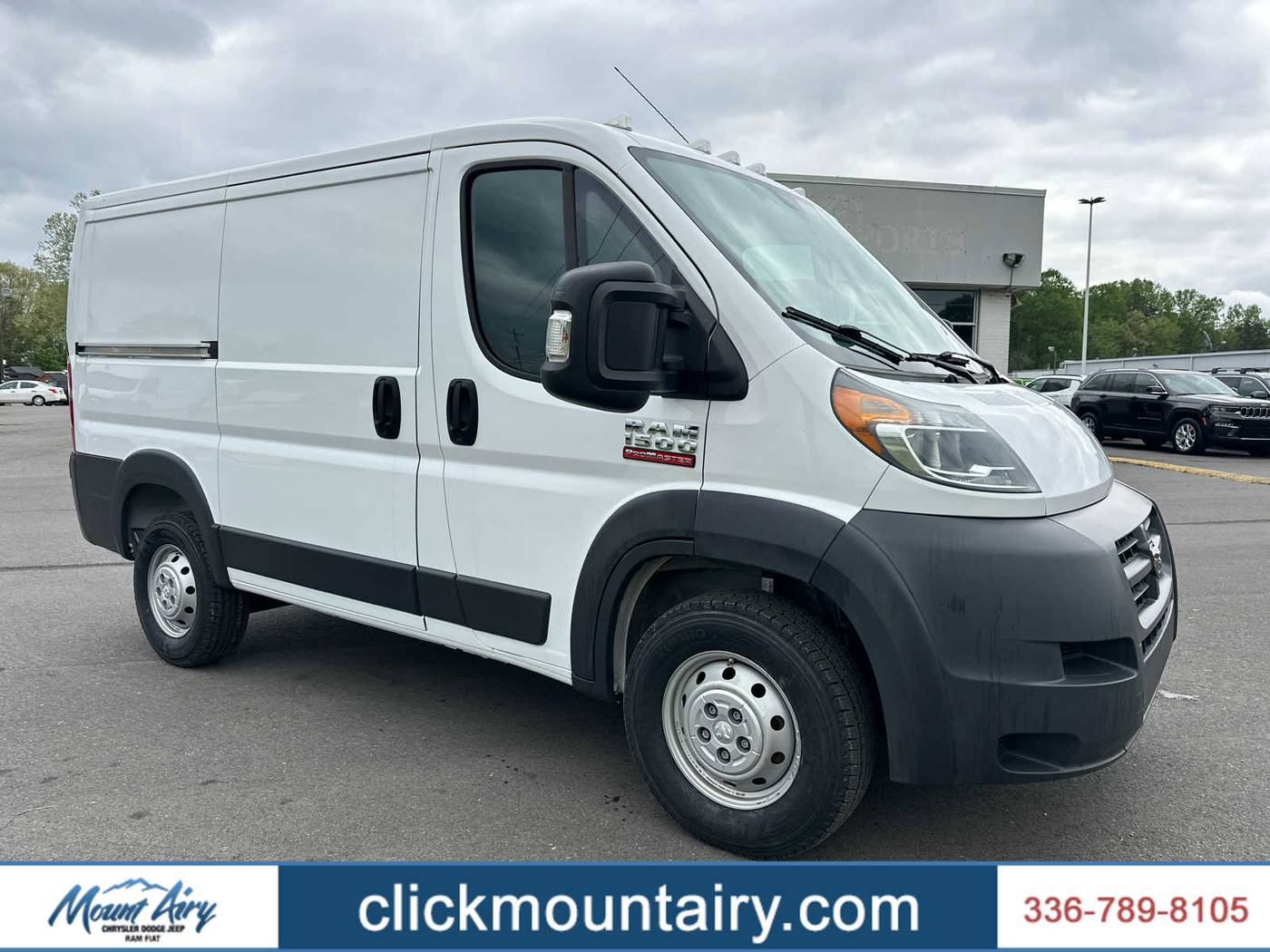 2018 Ram ProMaster Cargo Van 1500 — Cargo Van — 50,277 mi — Mount Airy, NC