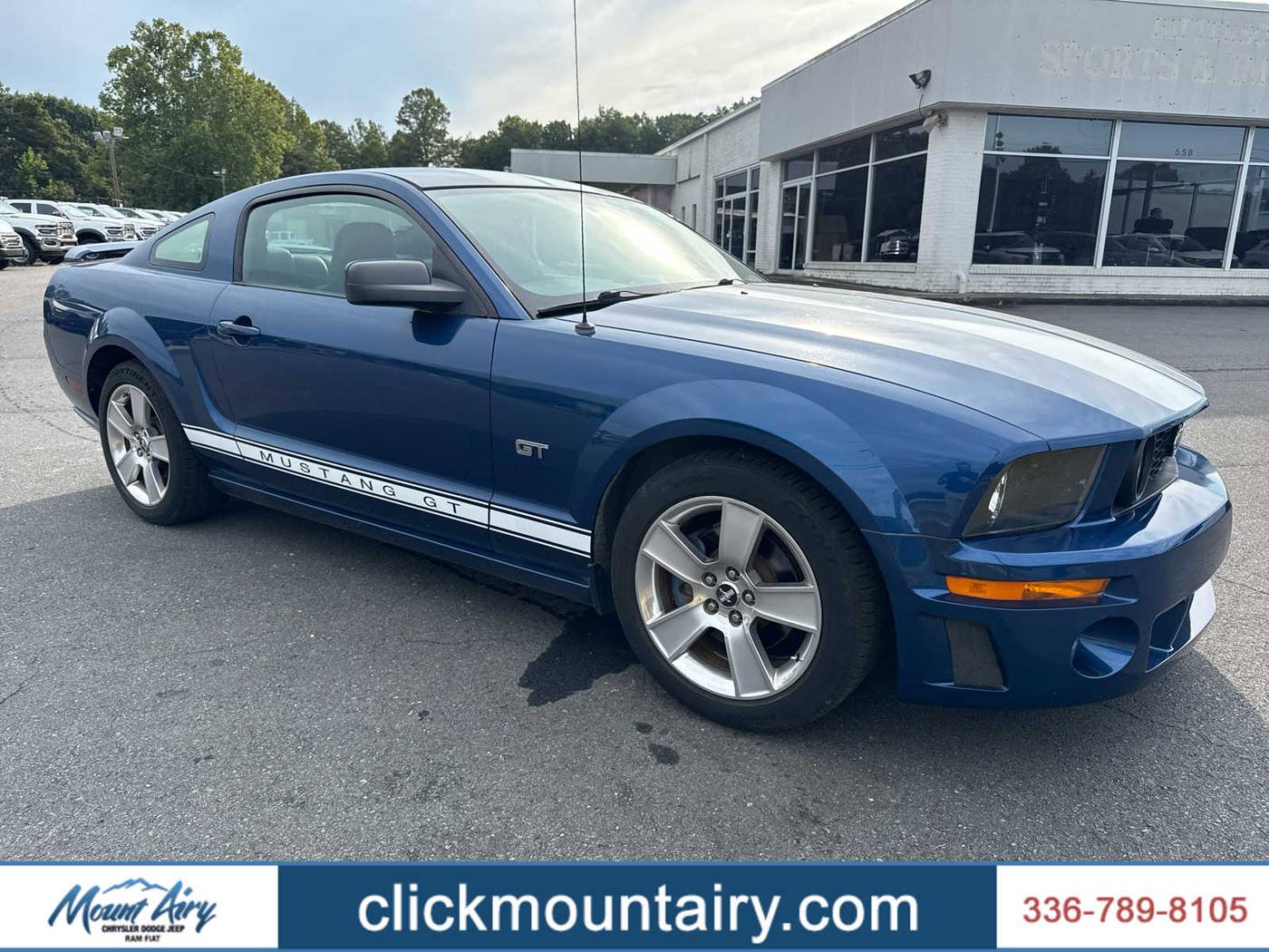 2007 Ford Mustang GT Deluxe — Coupe — 130,849 mi — Mount Airy, NC