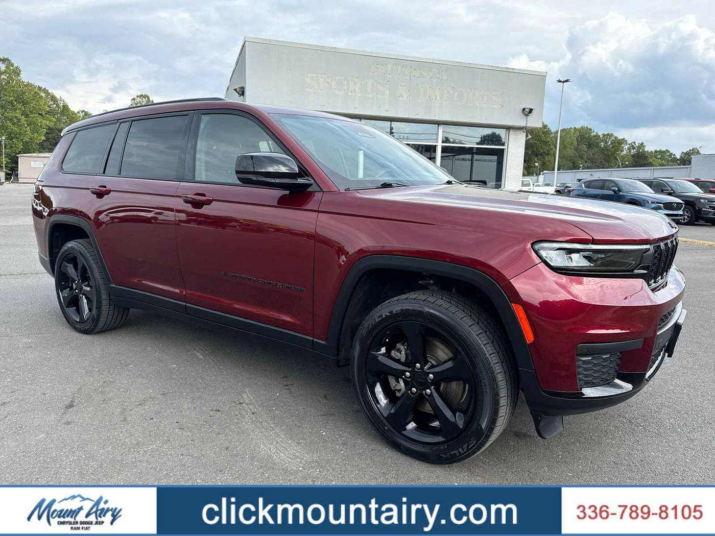 2021 Jeep Grand Cherokee WK Altitude — SUV — 76,244 mi — Mount Airy, NC