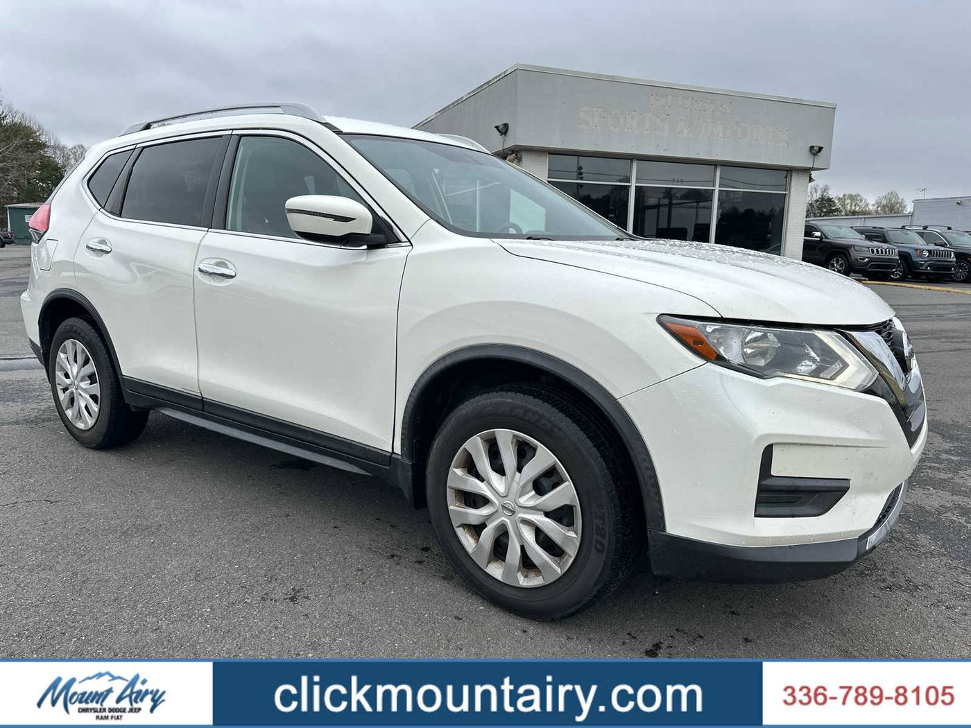 2017 Nissan Rogue S — SUV — 202,608 mi — Mount Airy, NC