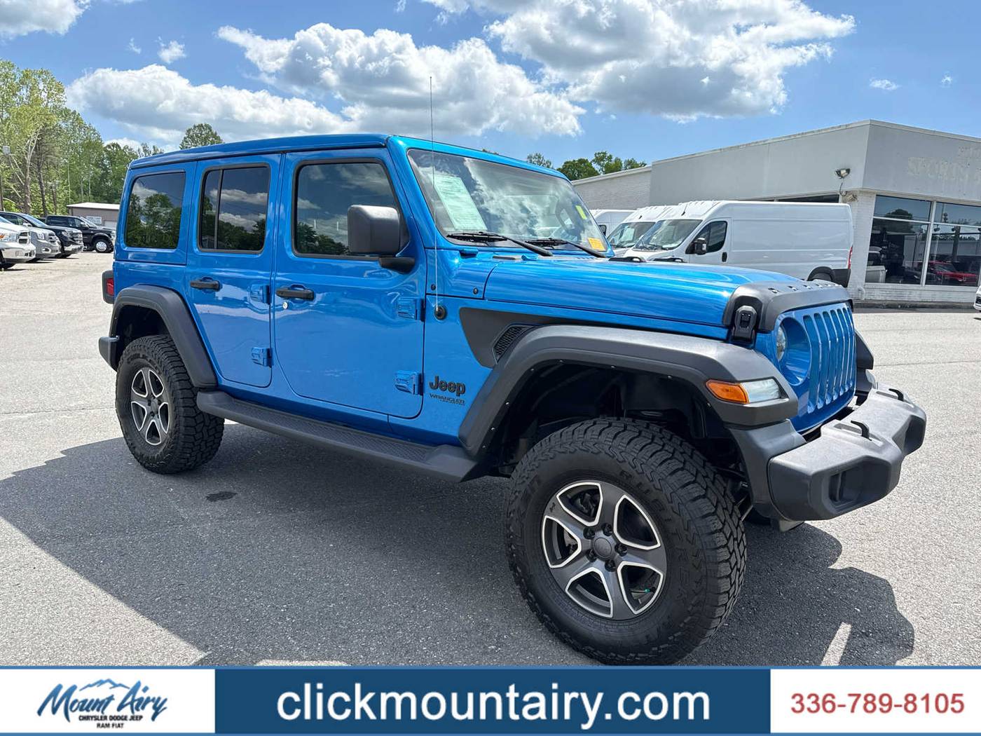 2022 Jeep Wrangler Sport S