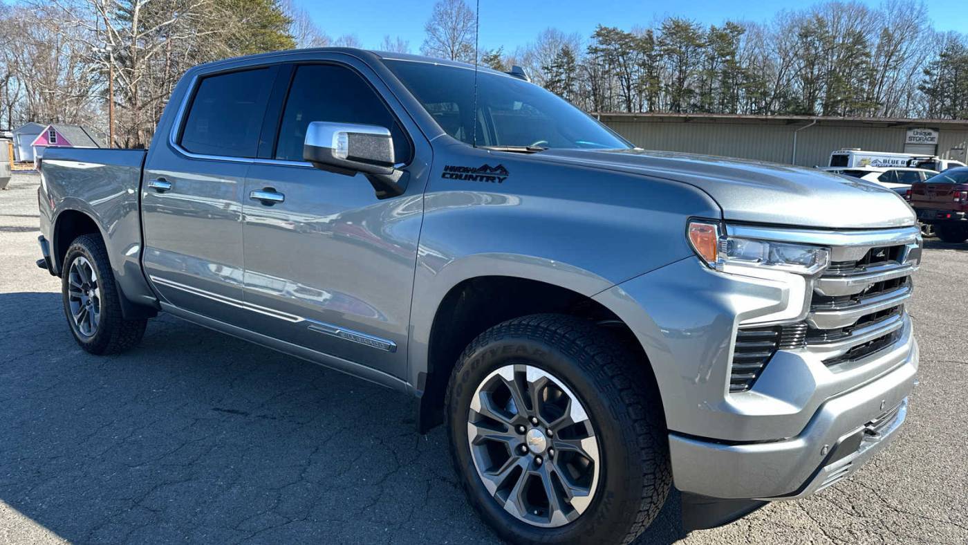2024 Chevrolet Silverado 1500 High Country — Pickup Truck — 8,174 mi — Mount Airy, NC
