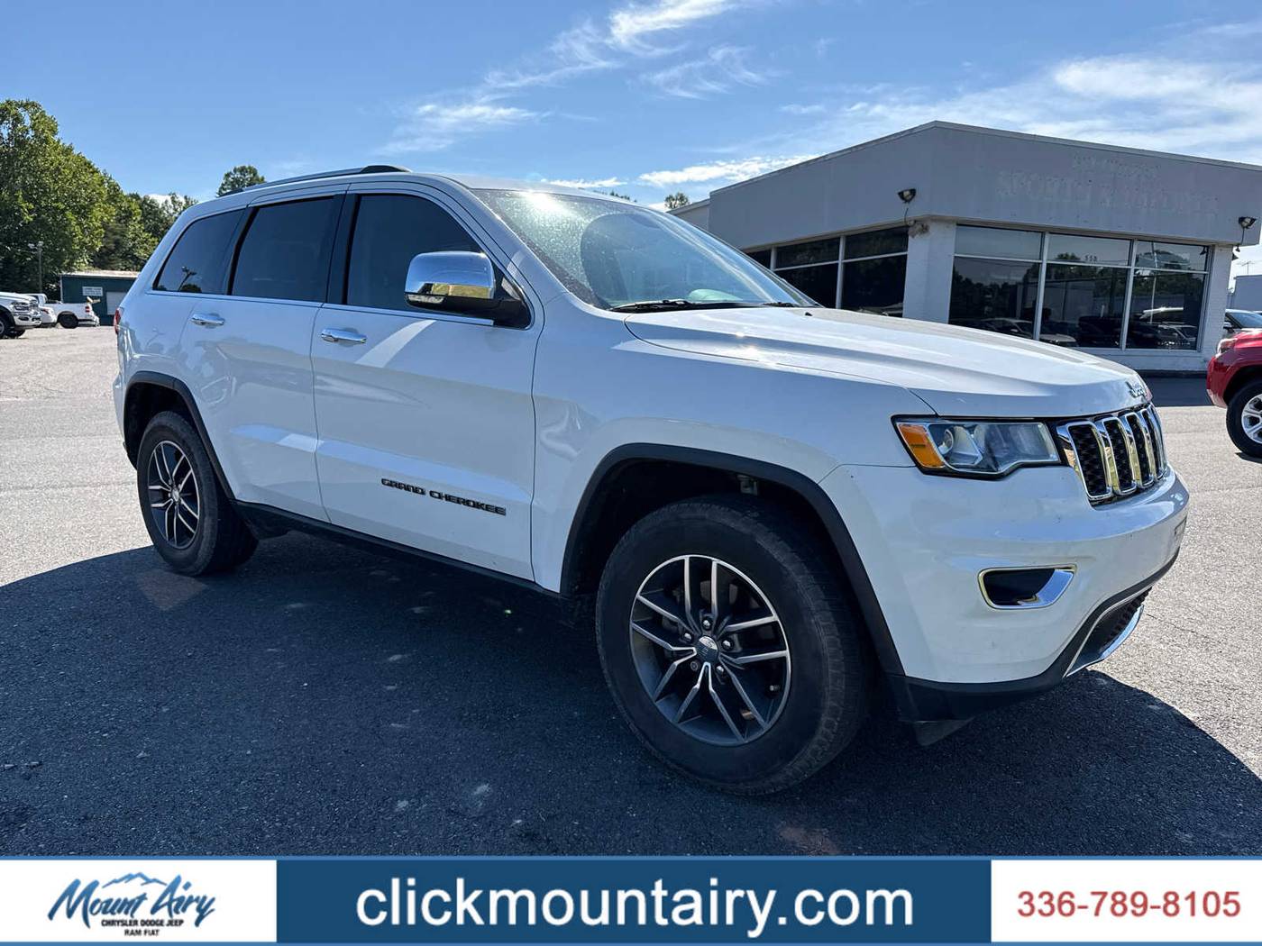 2017 Jeep Grand Cherokee Limited — SUV — 84,361 mi — Mount Airy, NC