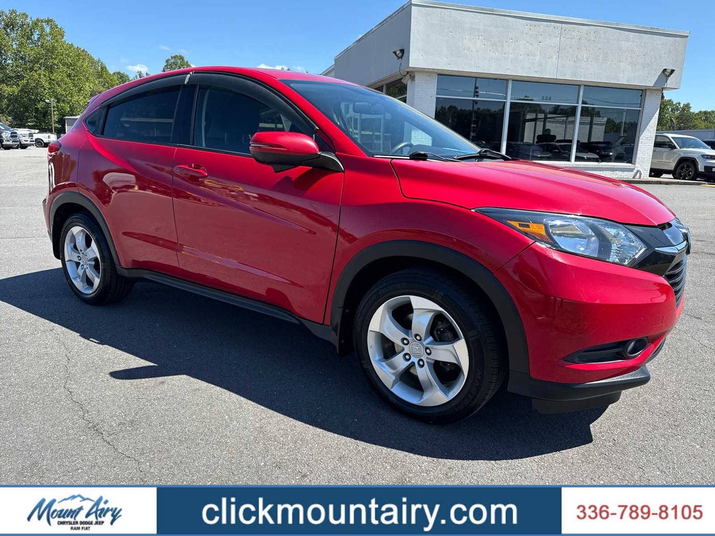 2016 Honda HR-V EX — SUV — 132,086 mi — Mount Airy, NC