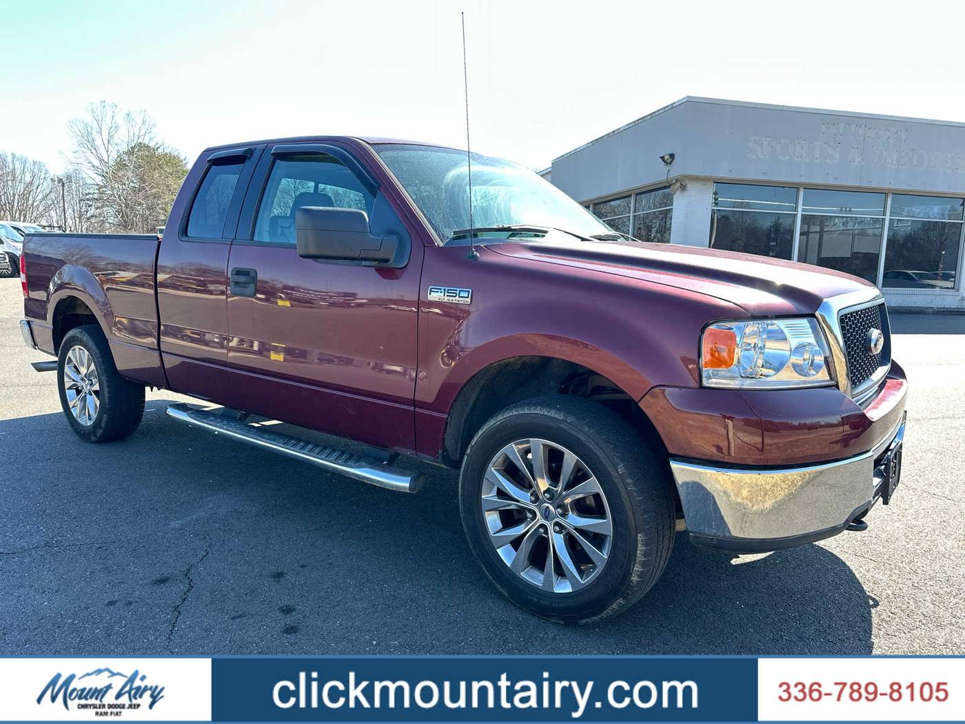 2006 Ford F-150 XLT — Pickup Truck — 118,529 mi — Mount Airy, NC