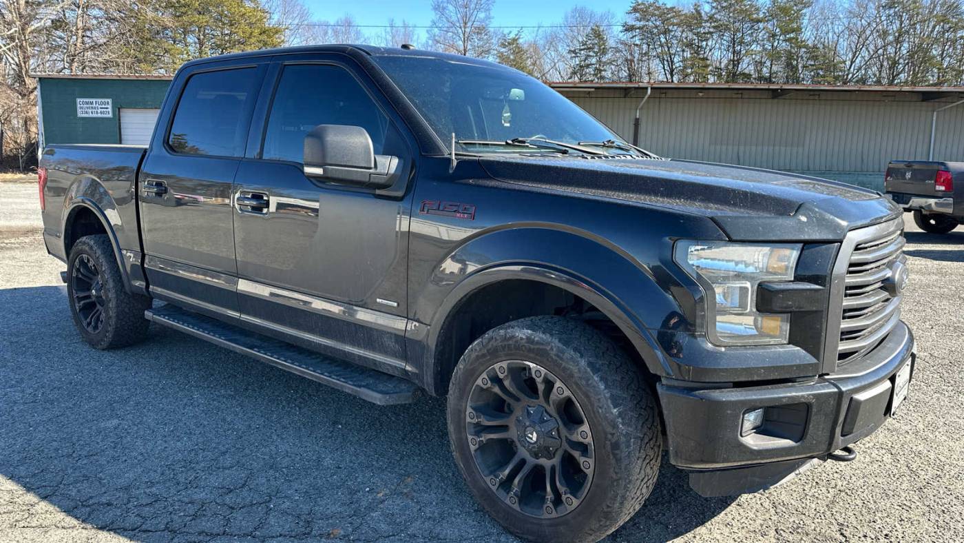 2016 Ford F-150 XLT — Pickup Truck — 163,318 mi — Mount Airy, NC