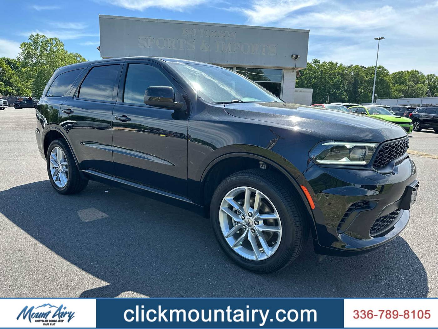 2023 Dodge Durango GT — SUV — 50,255 mi — Mount Airy, NC