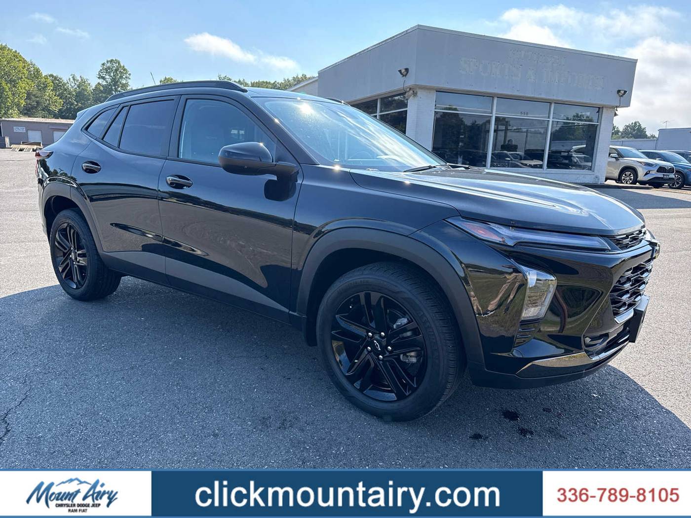 2025 Chevrolet Trax ACTIV — SUV — 12,403 mi — Mount Airy, NC