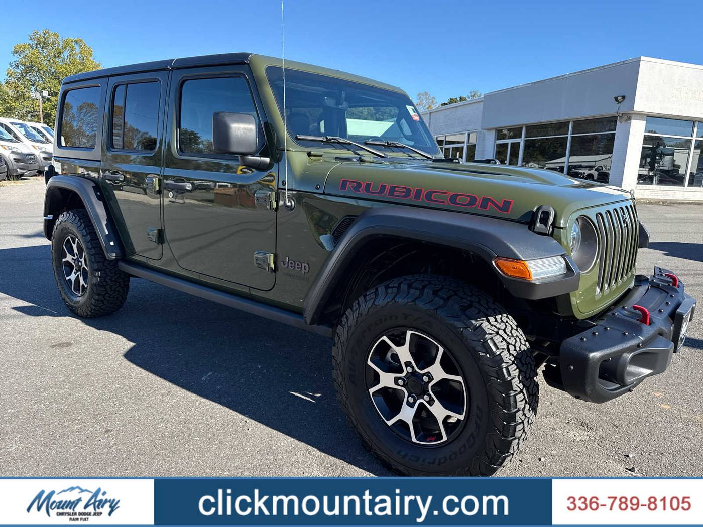 2021 Jeep Wrangler Rubicon — SUV — 28,964 mi — Mount Airy, NC