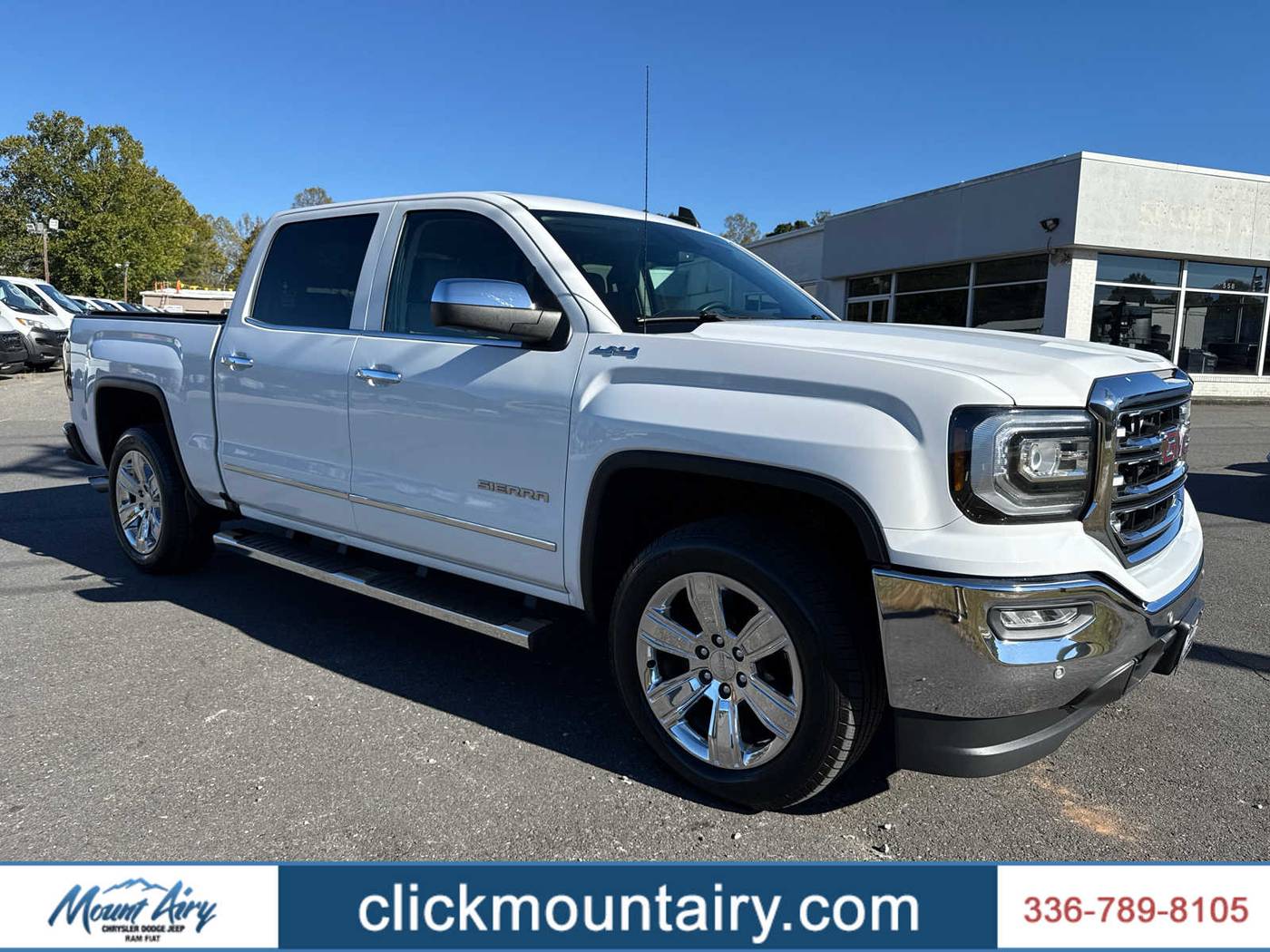 2017 GMC Sierra 1500 SLT — Pickup Truck — 134,264 mi — Mount Airy, NC