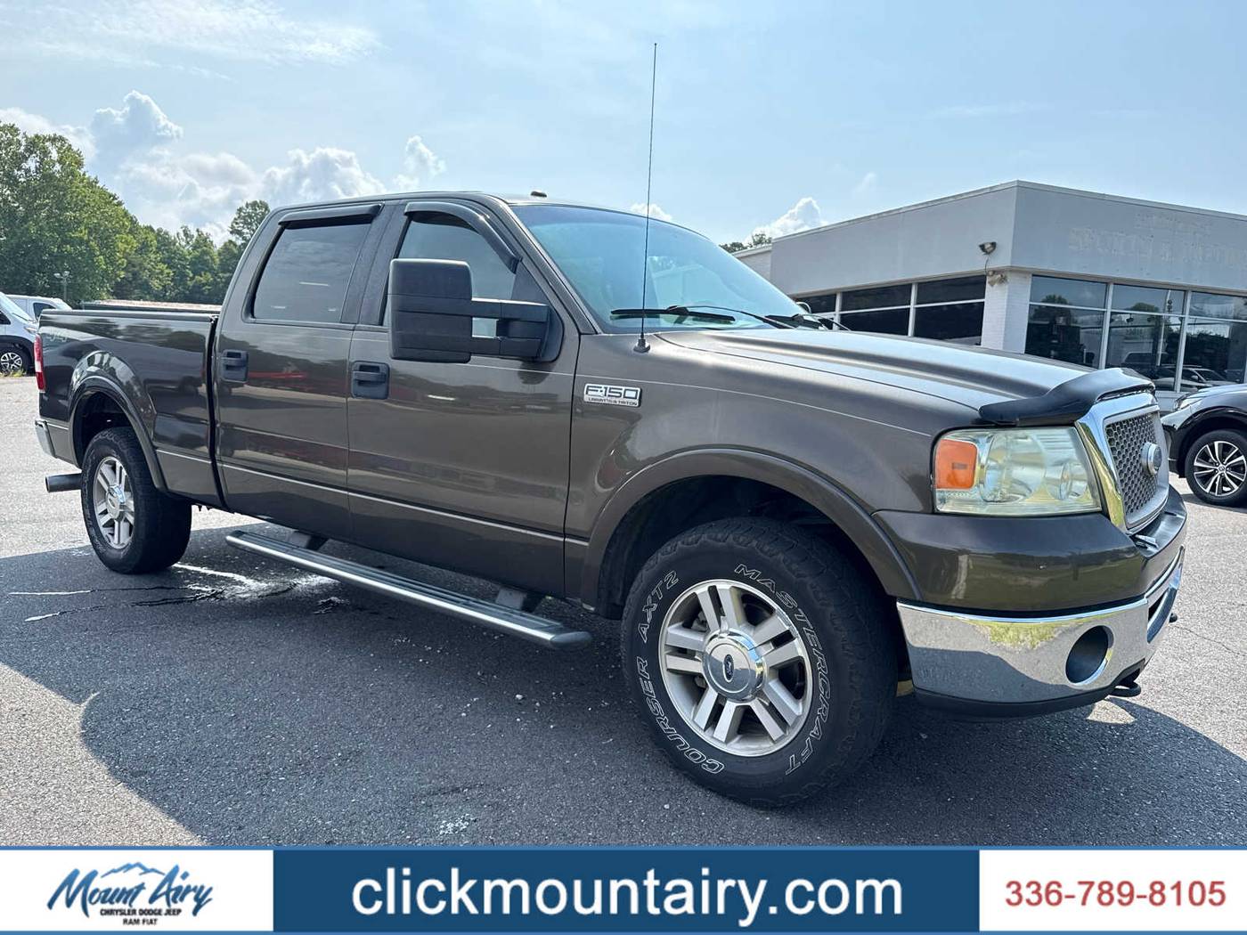 2008 Ford F-150 Lariat — Pickup Truck — 246,615 mi — Mount Airy, NC