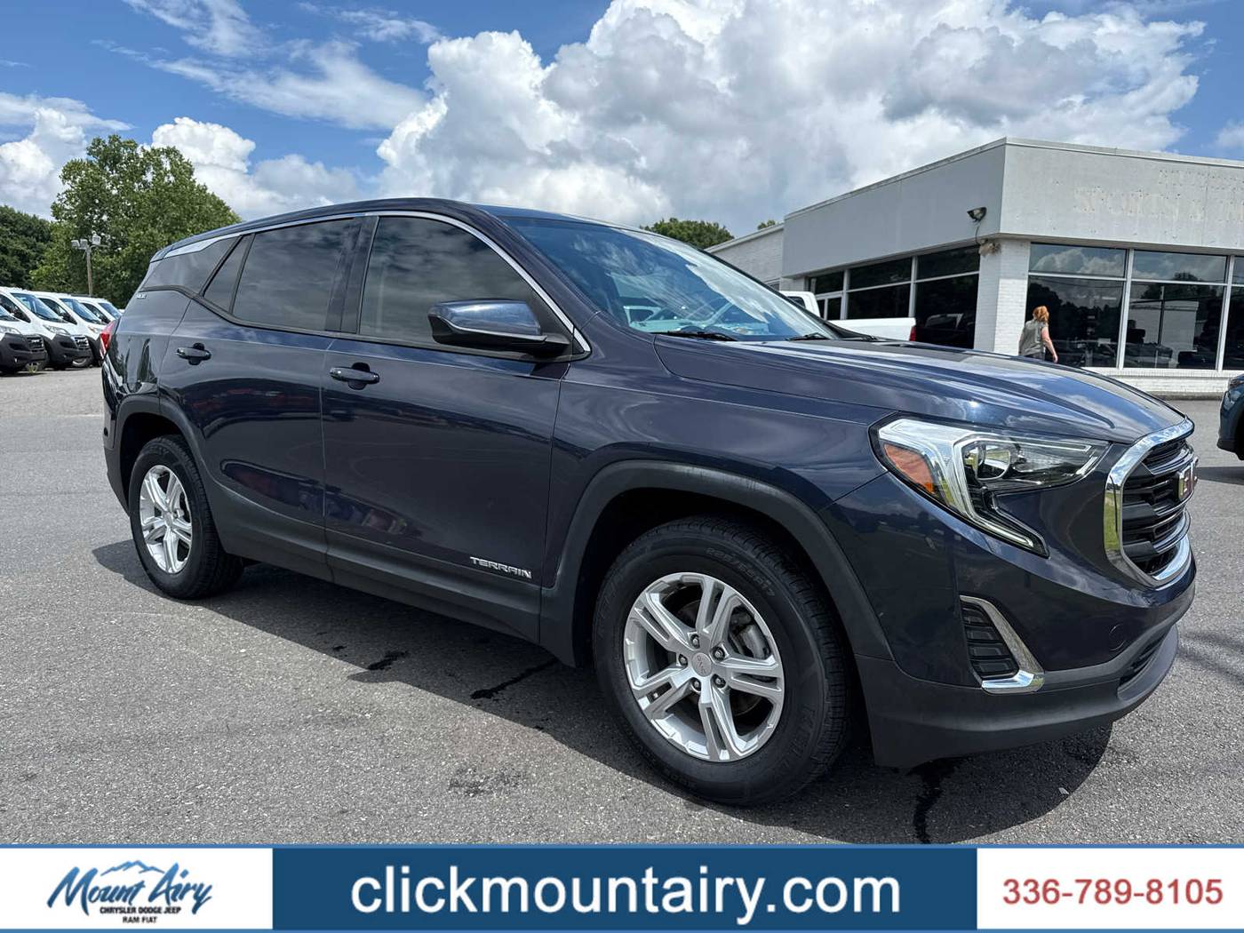 2018 GMC Terrain SLE — SUV — 103,192 mi — Mount Airy, NC
