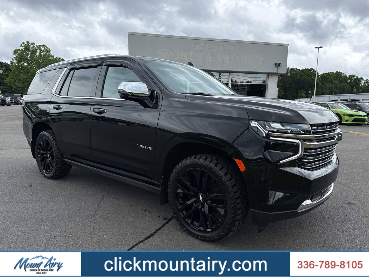 2021 Chevrolet Tahoe Premier — SUV — 53,753 mi — Mount Airy, NC