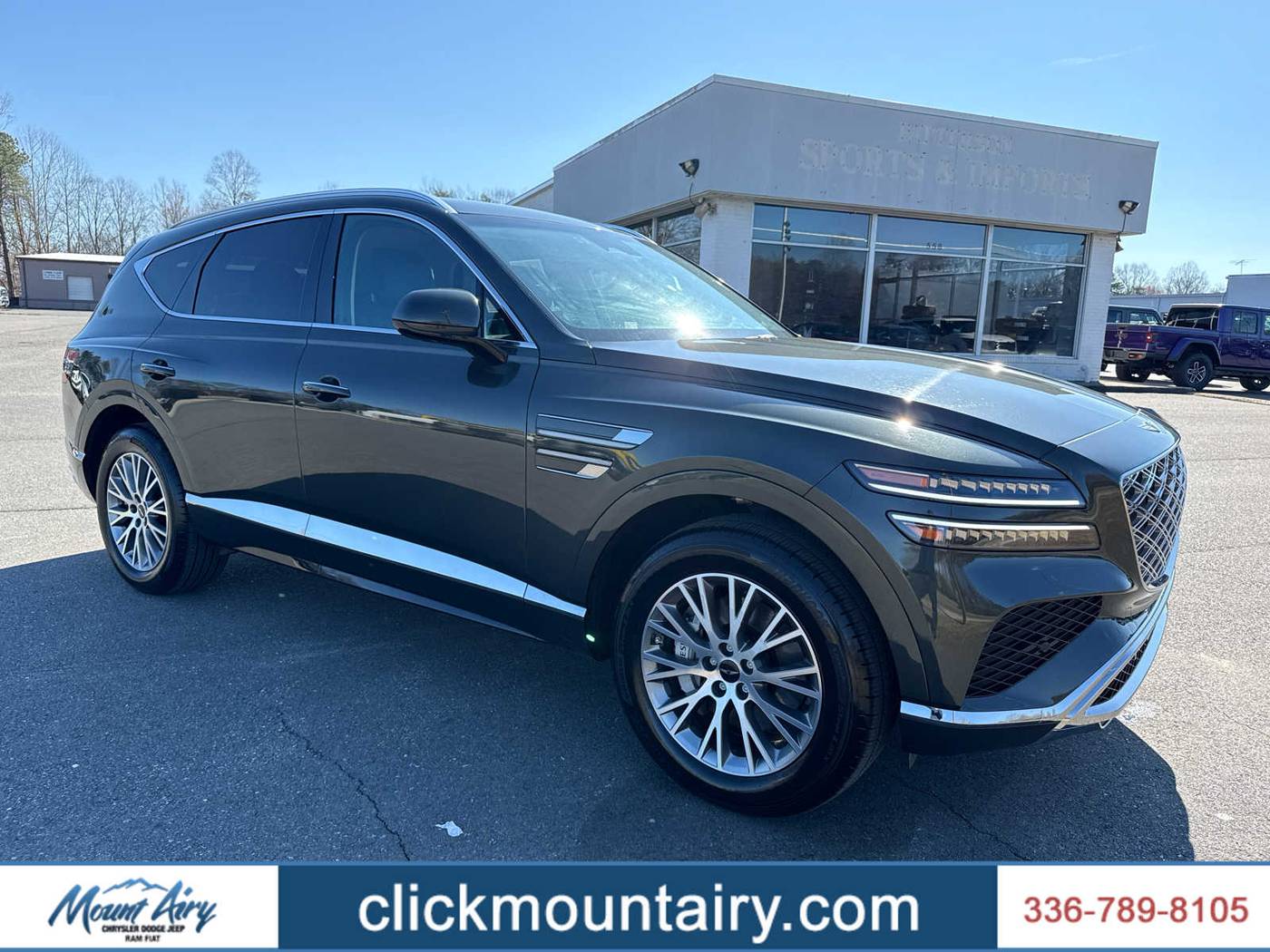 2025 Genesis GV80 2.5T Standard — SUV — 44,136 mi — Mount Airy, NC