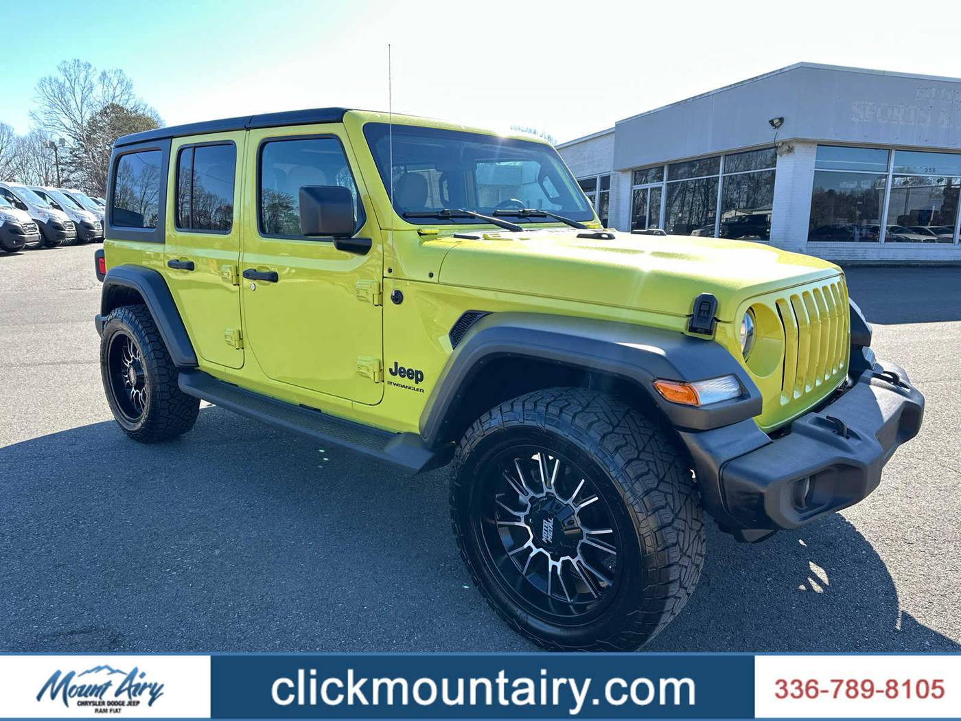 2023 Jeep Wrangler Sport S — SUV — 10,174 mi — Mount Airy, NC