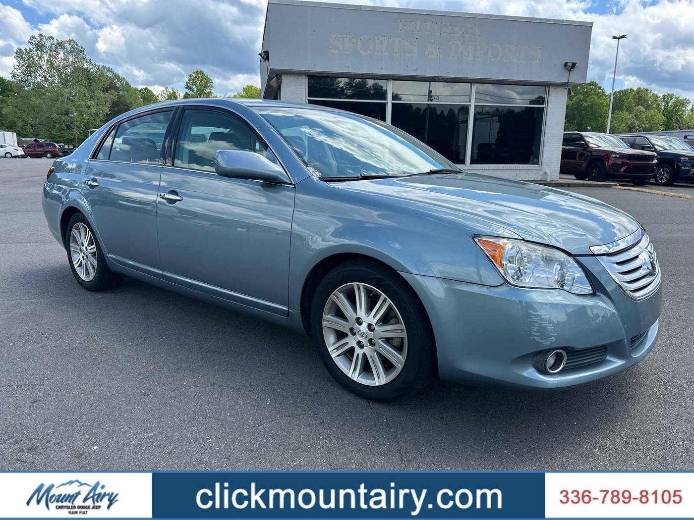 2008 Toyota Avalon Touring — Sedan — 80,590 mi — Mount Airy, NC