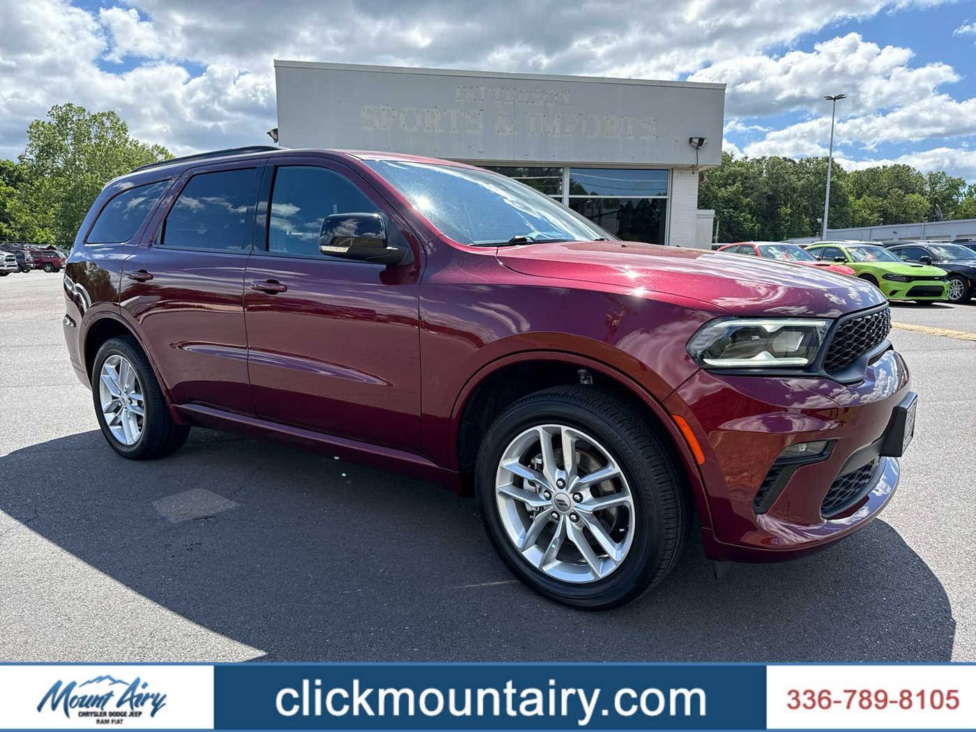 2023 Dodge Durango GT Plus — SUV — 43,564 mi — Mount Airy, NC