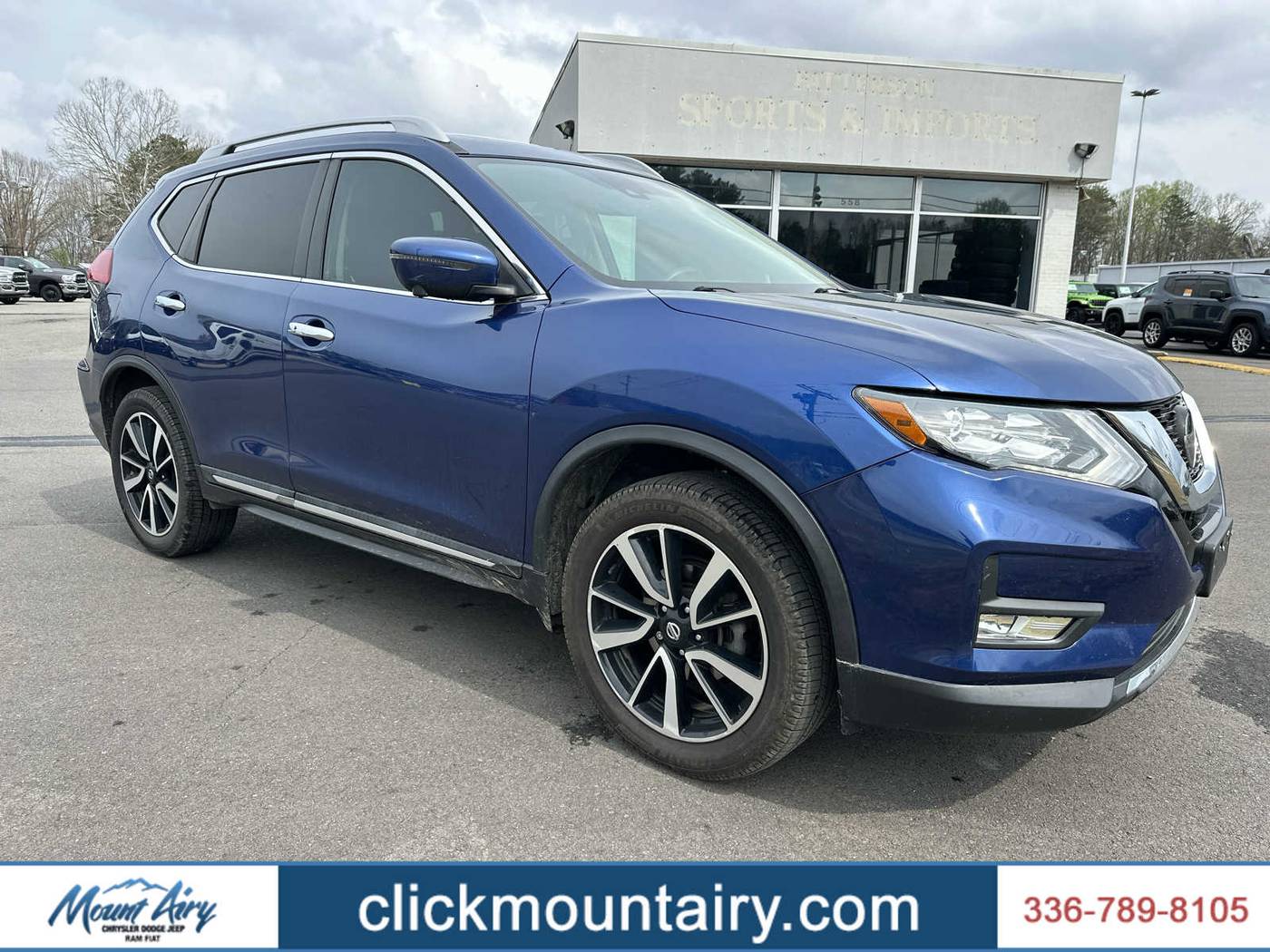 2019 Nissan Rogue SL — SUV — 61,990 mi — Mount Airy, NC