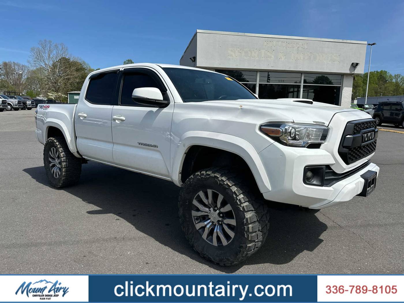 2017 Toyota Tacoma TRD Sport — Pickup Truck — 144,353 mi — Mount Airy, NC