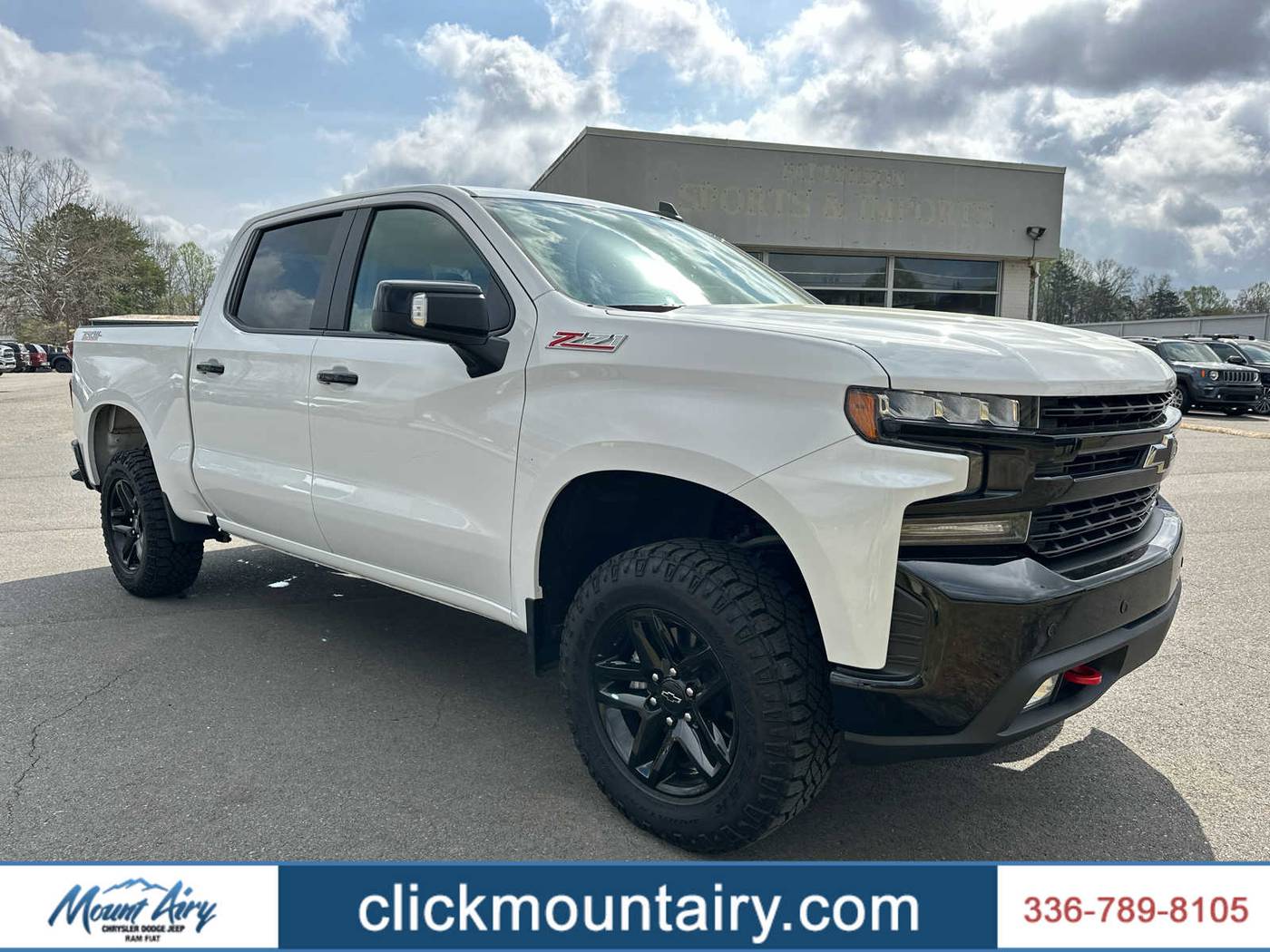 2022 Chevrolet Silverado 1500 LTD LT Trail Boss — Pickup Truck — 32,822 mi — Mount Airy, NC