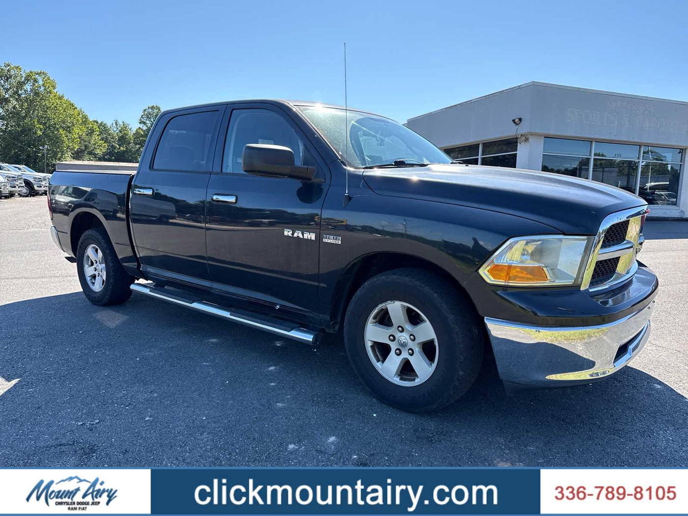 2010 Dodge Ram 1500 SLT — Pickup Truck — 170,018 mi — Mount Airy, NC
