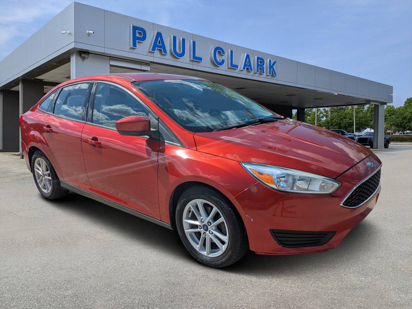 2018 Ford Focus SE — Sedan — 199,375 mi — Yulee, FL
