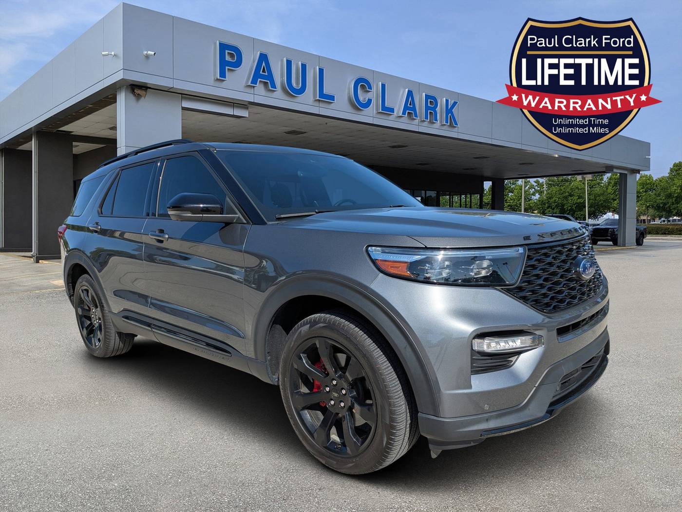 2023 Ford Explorer ST — SUV — 17,433 mi — Yulee, FL