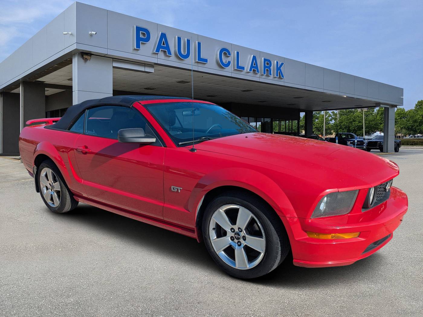 2006 Ford Mustang GT Premium — Convertible — 215,334 mi — Yulee, FL