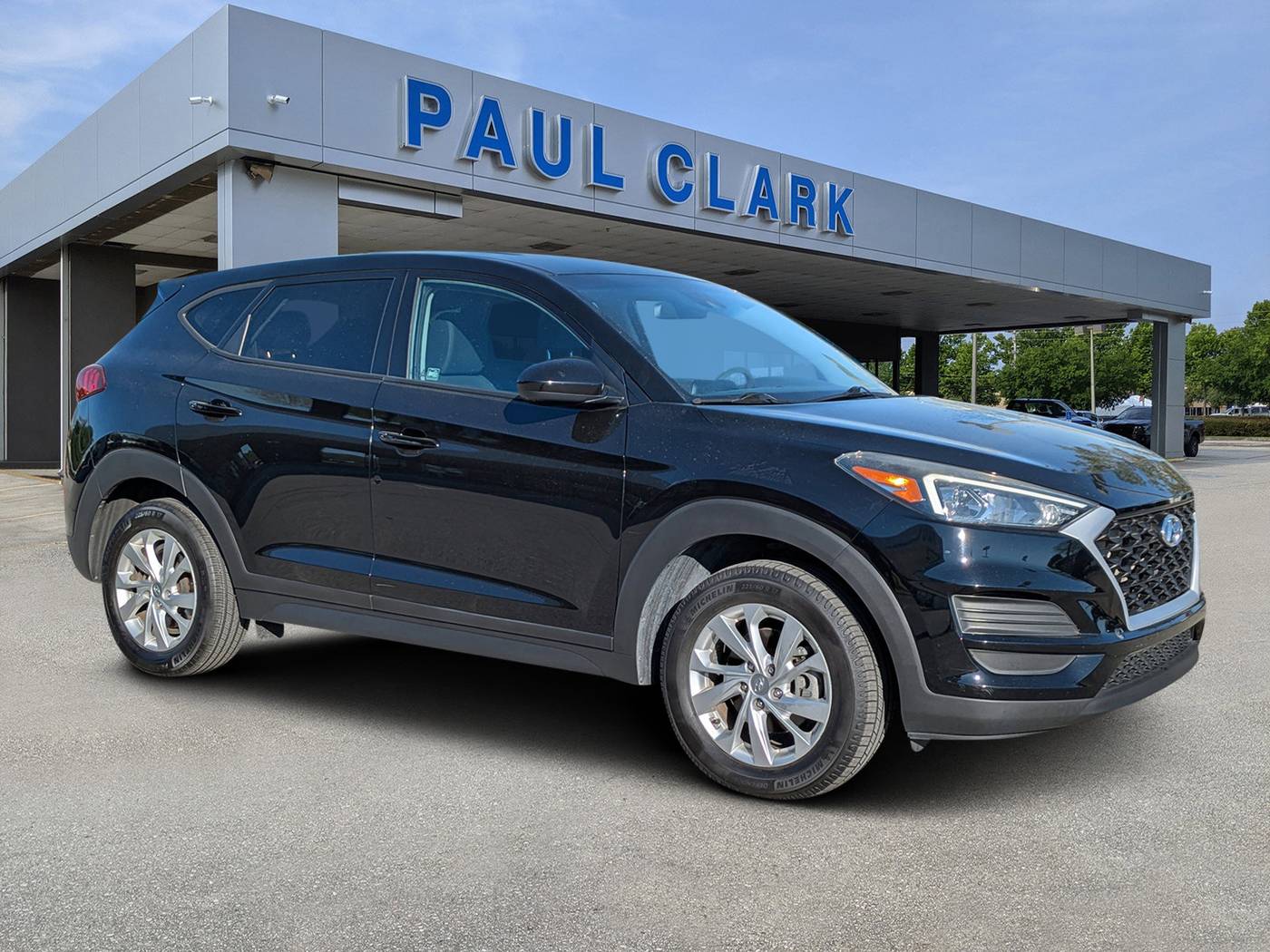 2019 Hyundai Tucson SE — SUV — 55,577 mi — Yulee, FL