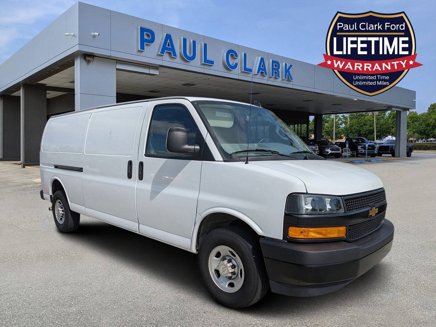 2023 Chevrolet Express Cargo Van Base — Cargo Van — 36,154 mi — Yulee, FL