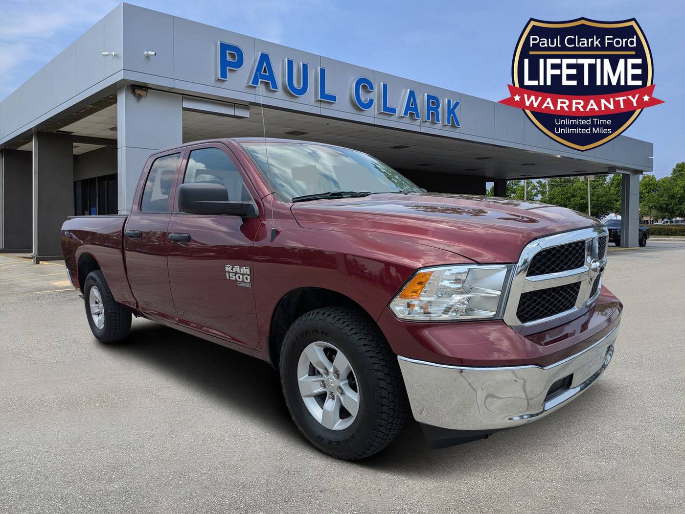 2024 Ram 1500 Classic SLT — Pickup Truck — 40,518 mi — Yulee, FL