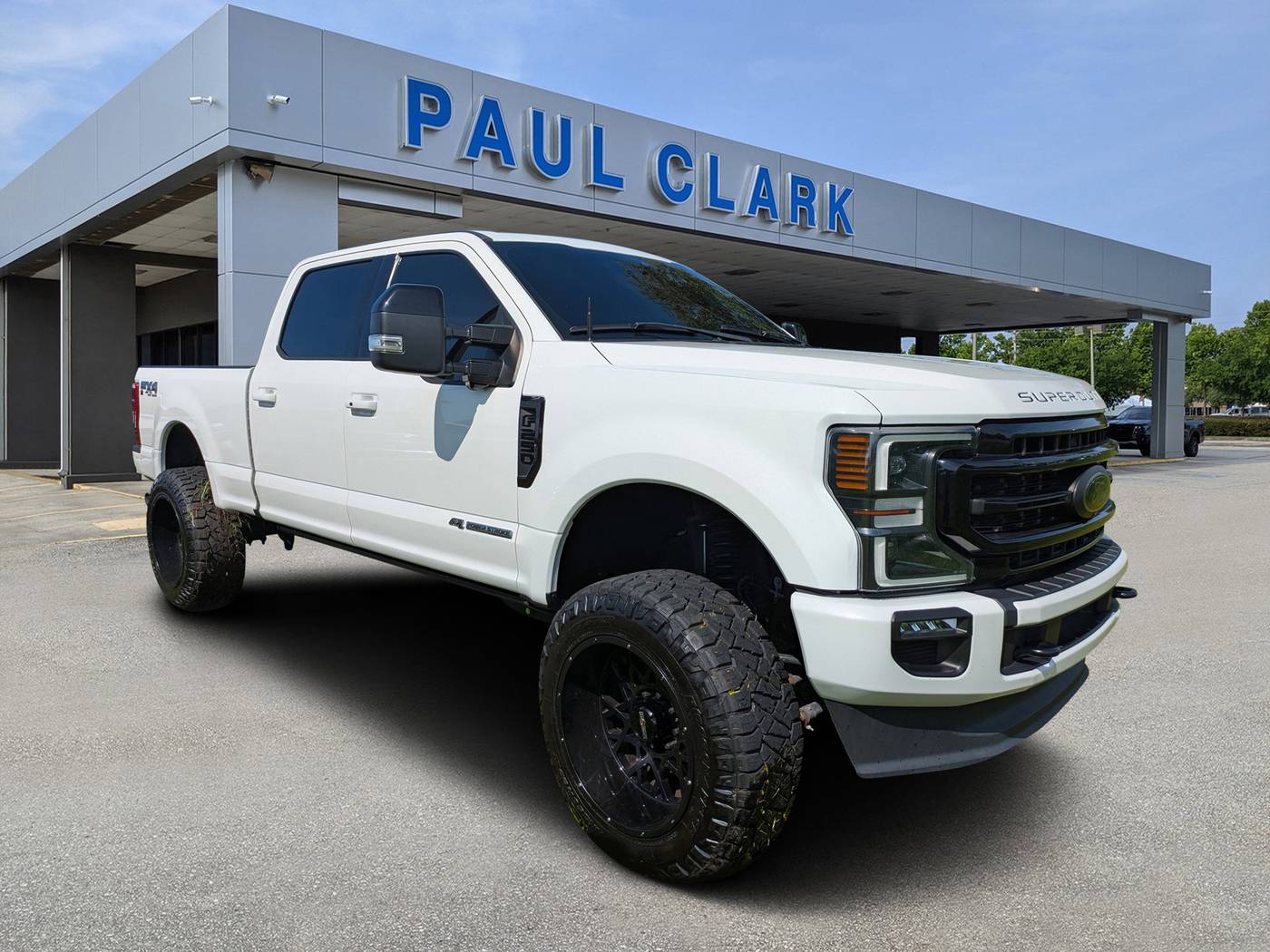 2022 Ford Super Duty F-250 LARIAT — Pickup Truck — 57,742 mi — Yulee, FL
