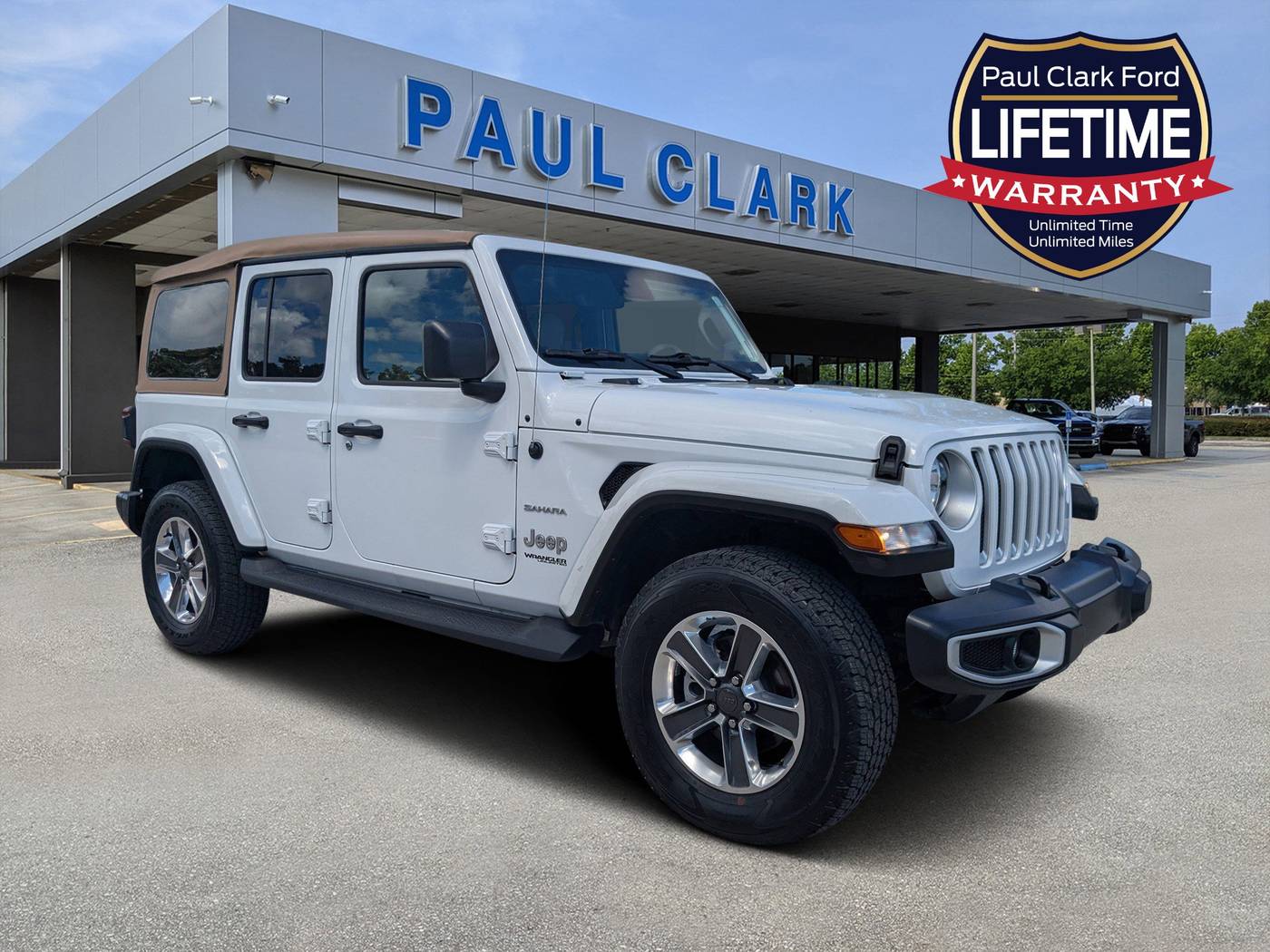 2022 Jeep Wrangler Sahara — SUV — 17,459 mi — Yulee, FL