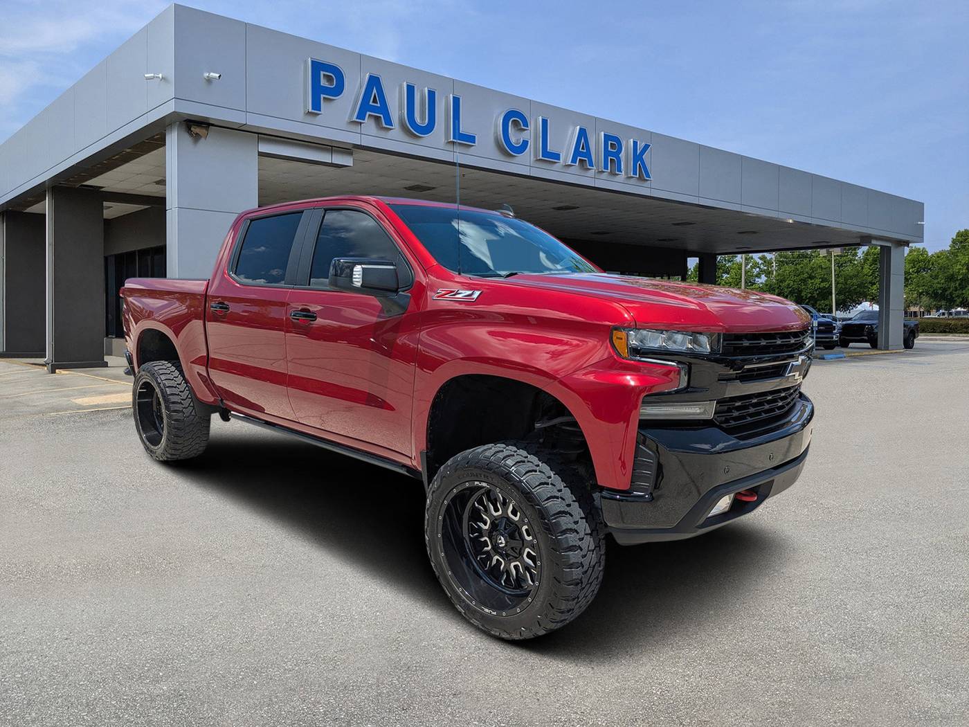 2021 Chevrolet Silverado 1500 LT Trail Boss — Pickup Truck — 97,250 mi — Yulee, FL