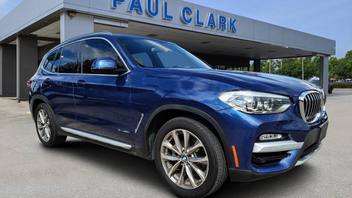 2018 BMW X3 30i — SUV — 64,661 mi — Yulee, FL