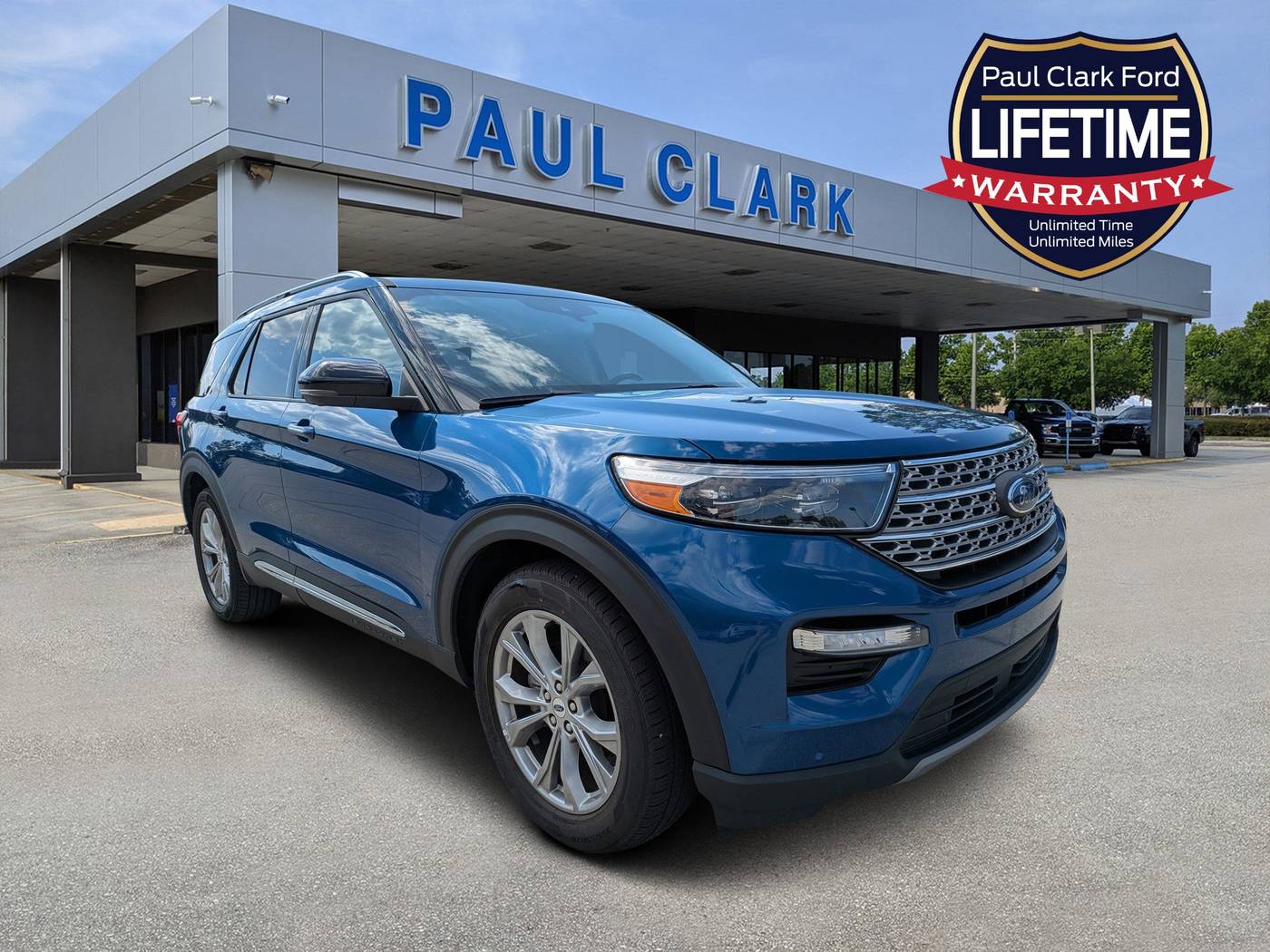 2023 Ford Explorer Limited — SUV — 42,564 mi — Yulee, FL