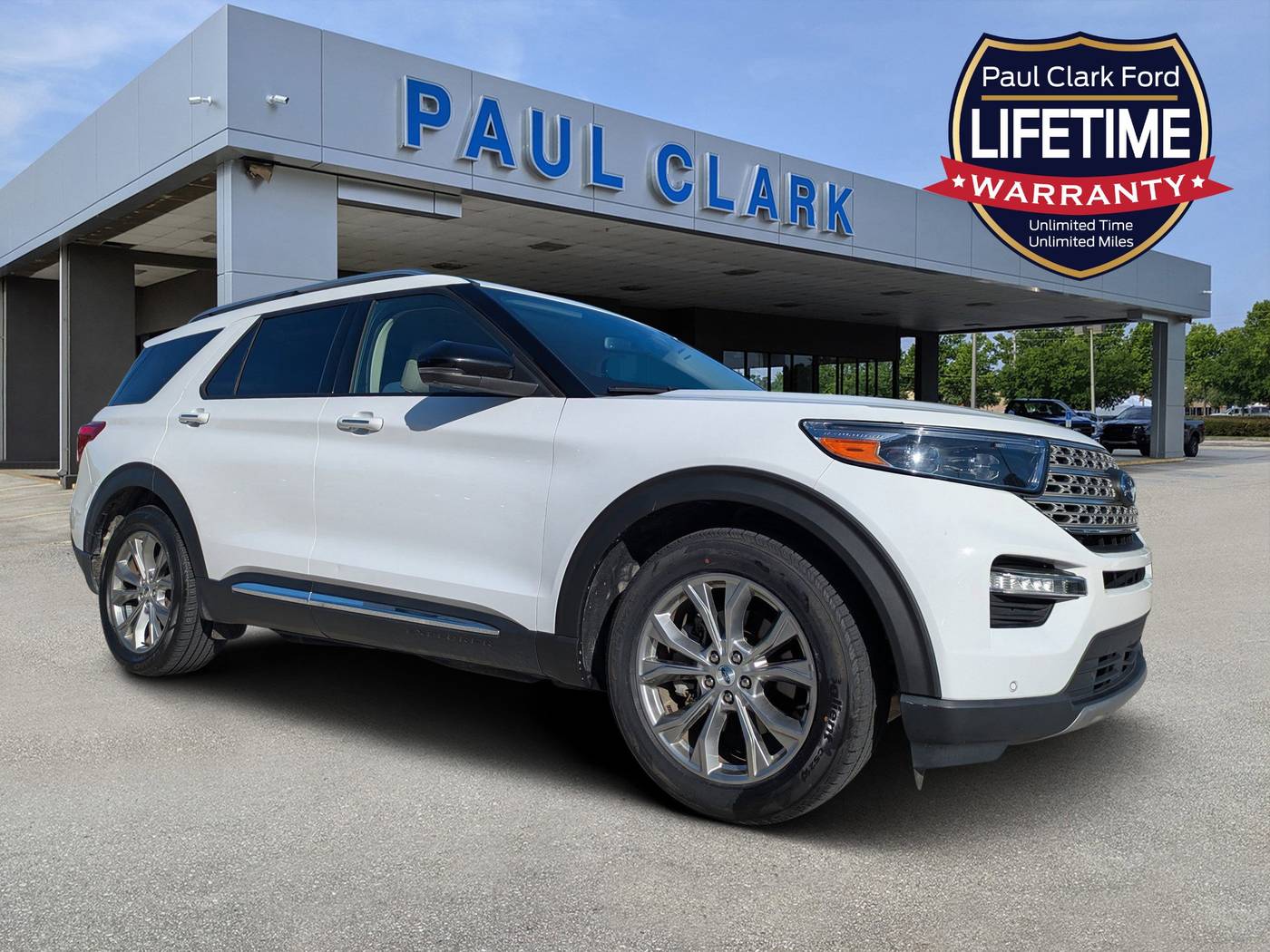 2023 Ford Explorer Limited — SUV — 47,978 mi — Yulee, FL