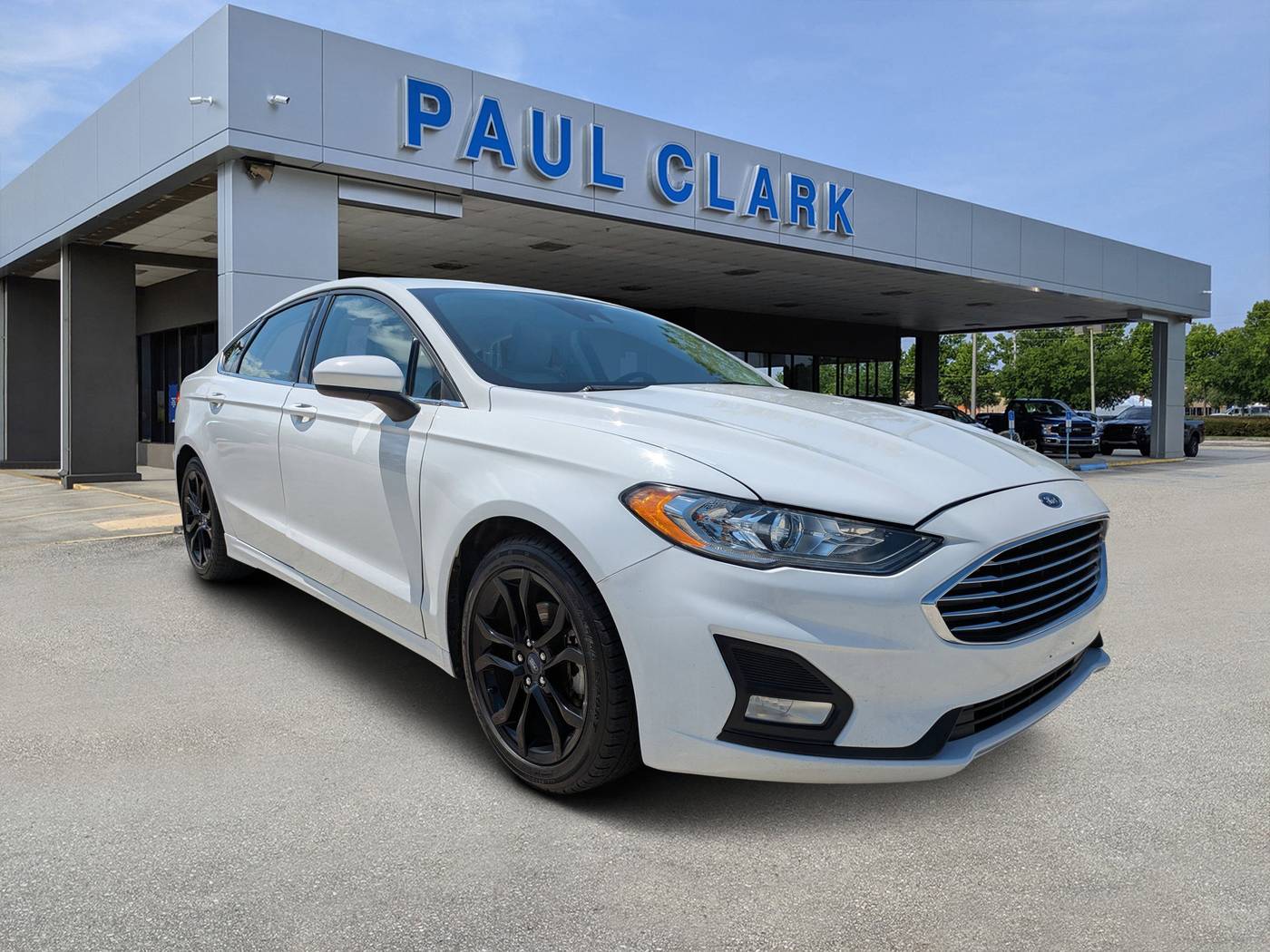 2019 Ford Fusion SE — Sedan — 69,929 mi — Yulee, FL