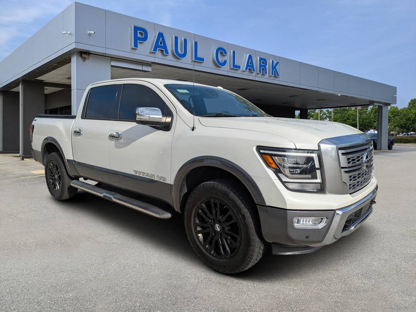 2020 Nissan Titan Platinum Reserve — Pickup Truck — 83,561 mi — Yulee, FL