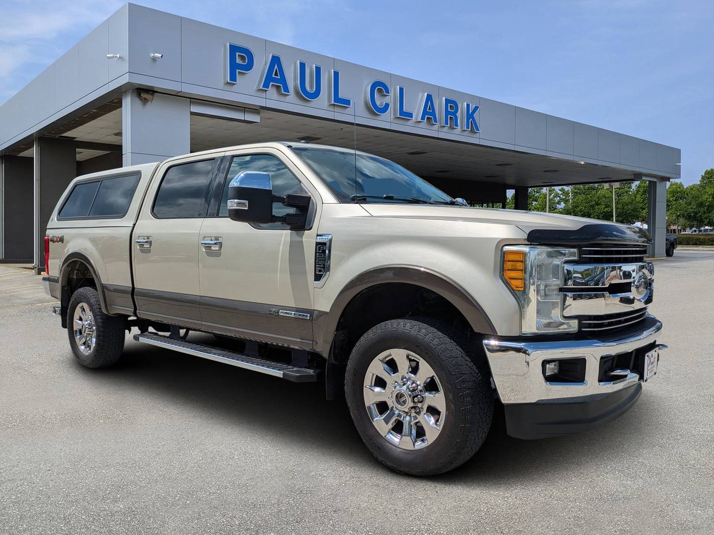 2017 Ford Super Duty F-250 Lariat — Pickup Truck — 87,344 mi — Yulee, FL