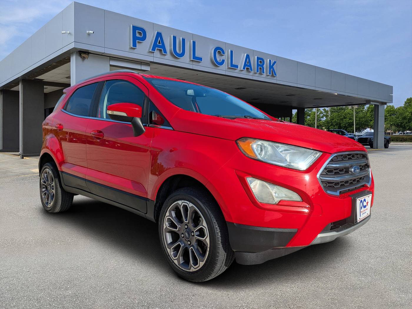 2020 Ford EcoSport Titanium — SUV — 98,538 mi — Yulee, FL