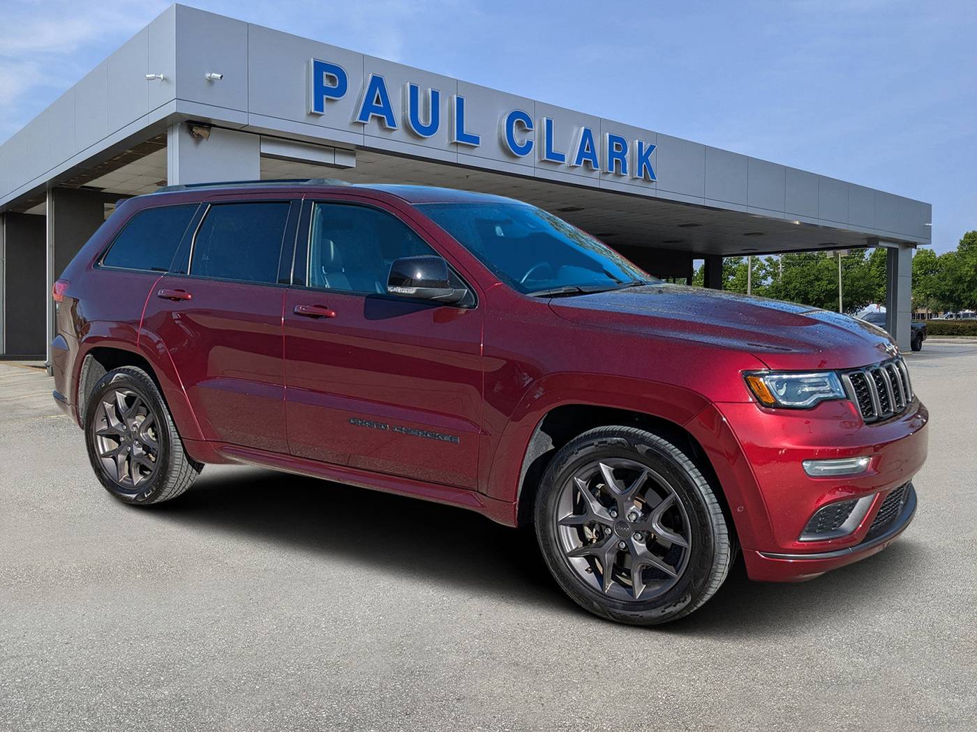 2020 Jeep Grand Cherokee Limited X — SUV — 55,998 mi — Yulee, FL