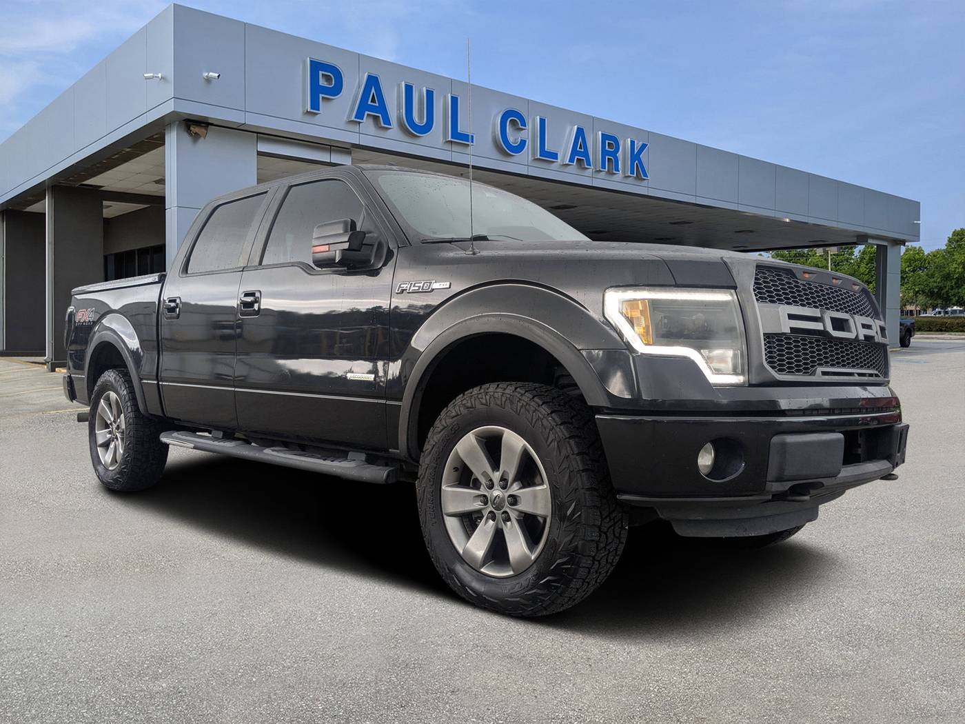 2013 Ford F-150 FX4 — Pickup Truck — 136,601 mi — Yulee, FL