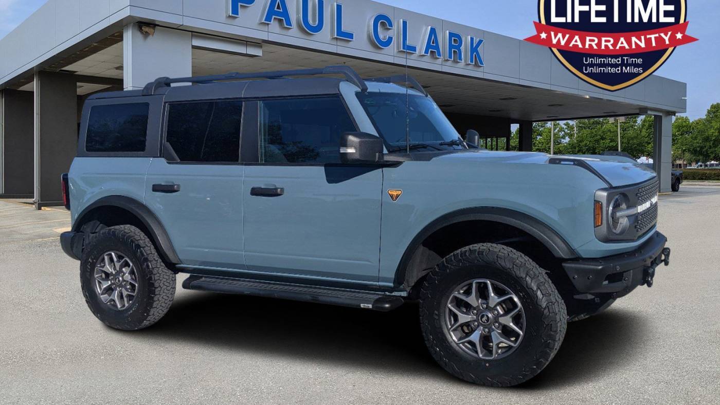 2022 Ford Bronco Badlands — SUV — 24,082 mi — Yulee, FL