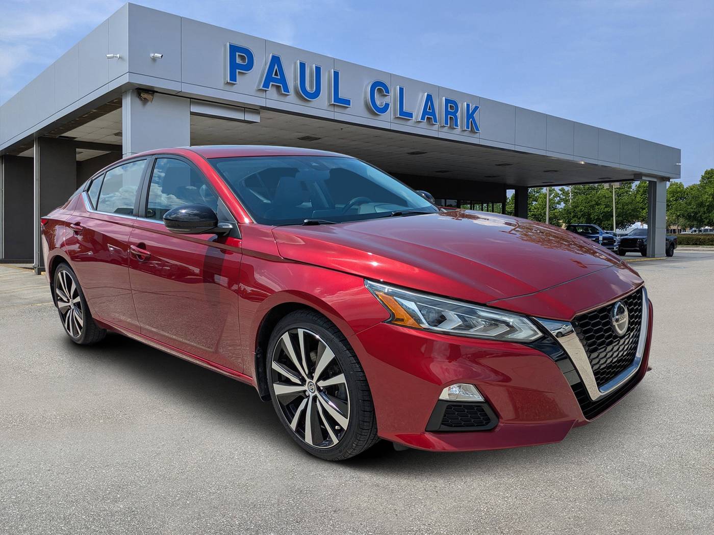 2020 Nissan Altima SR — Sedan — 61,539 mi — Yulee, FL