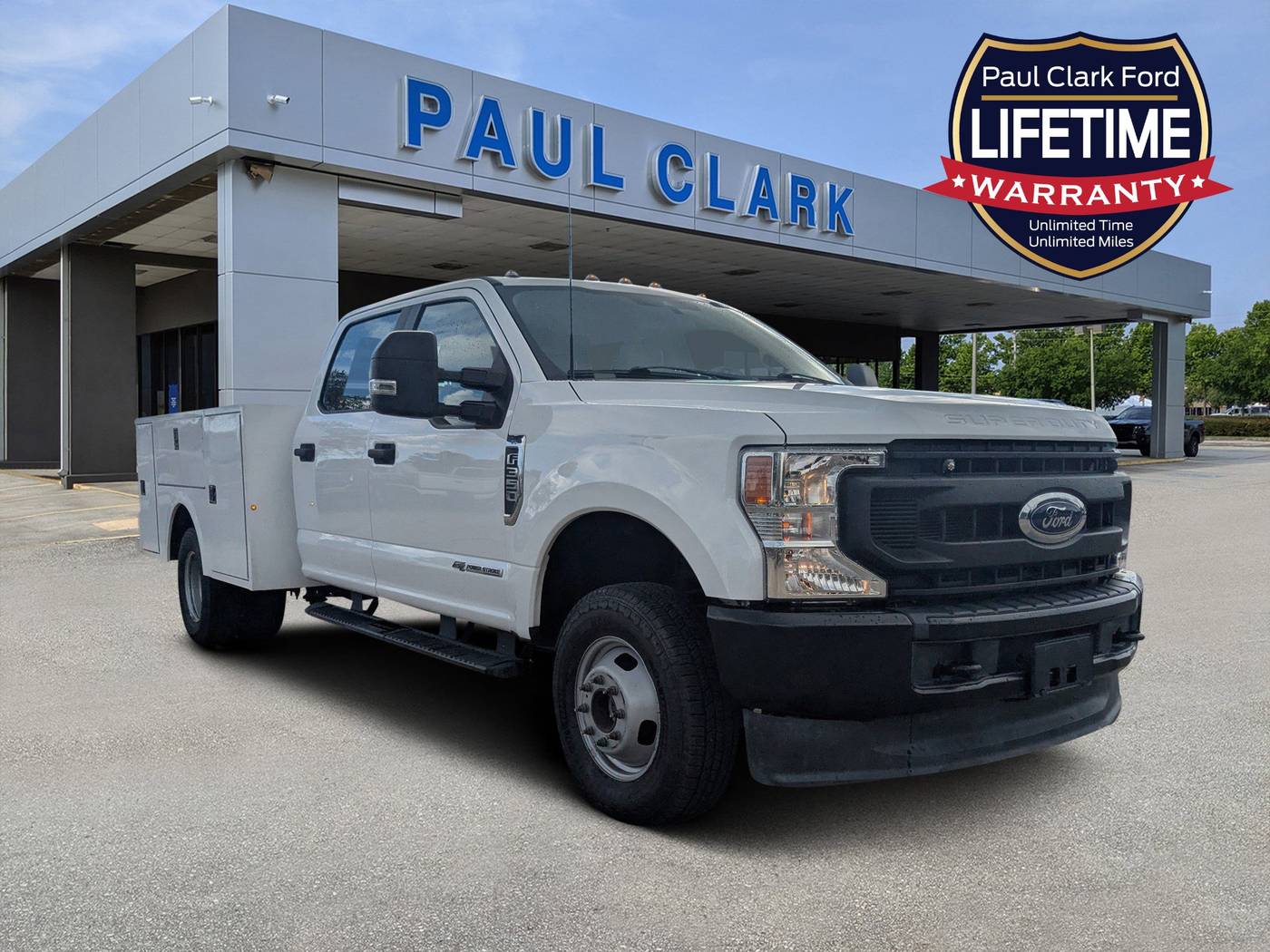 2022 Ford Super Duty F-350 Chassis Cab XL — Chassis Cab Truck — 40,254 mi — Yulee, FL