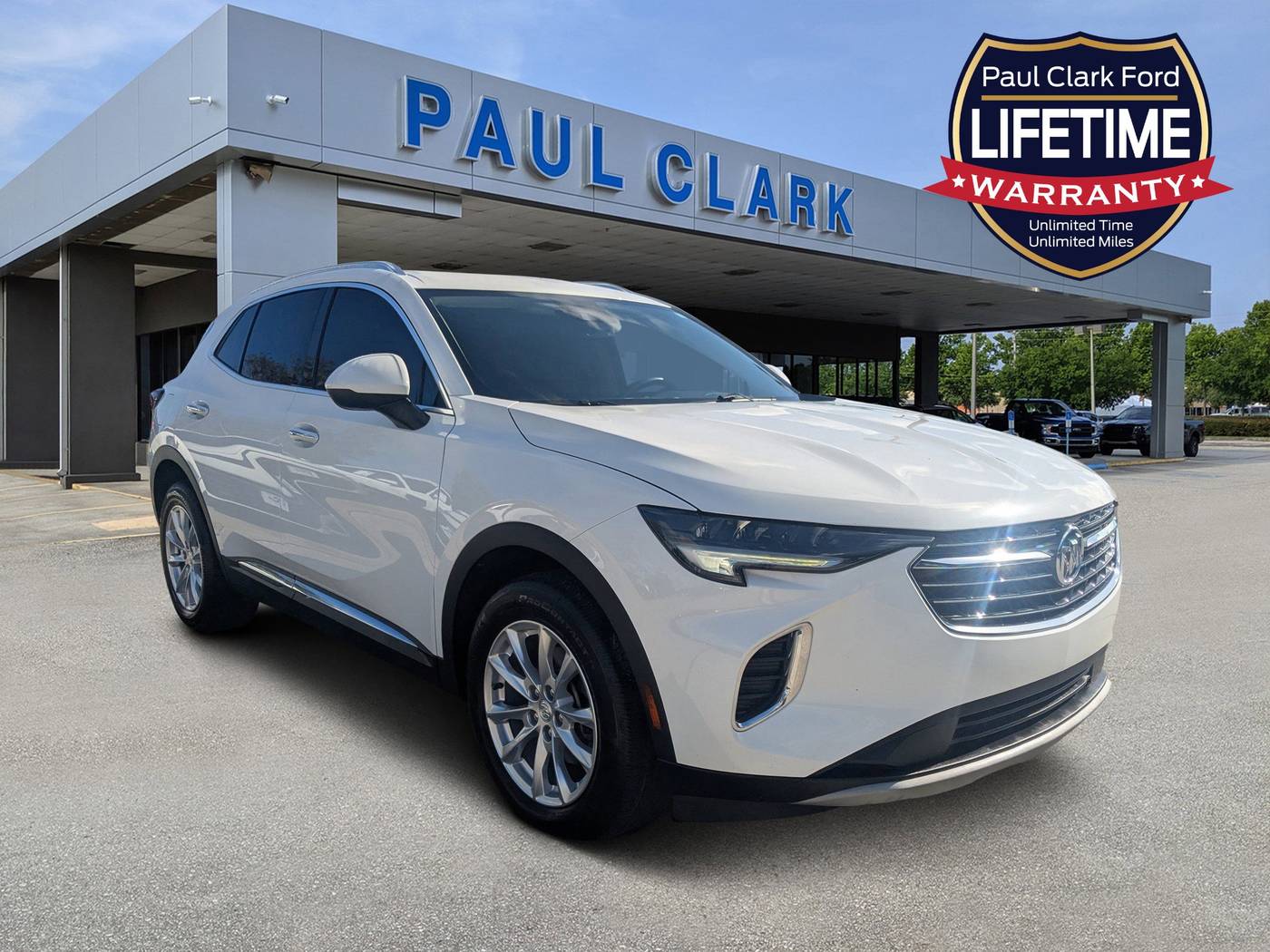 2021 Buick Envision Preferred — SUV — 44,175 mi — Yulee, FL