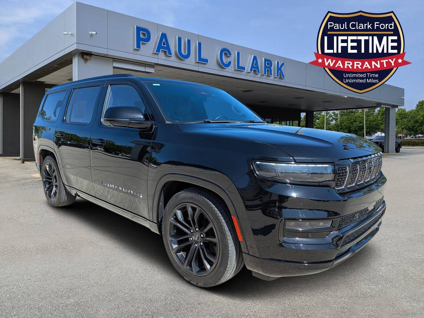 2023 Jeep Grand Wagoneer Series II Obsidian — SUV — 27,432 mi — Yulee, FL