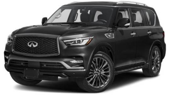 2022 INFINITI QX80 PREMIUM SELECT — SUV — 62,731 mi — Yulee, FL